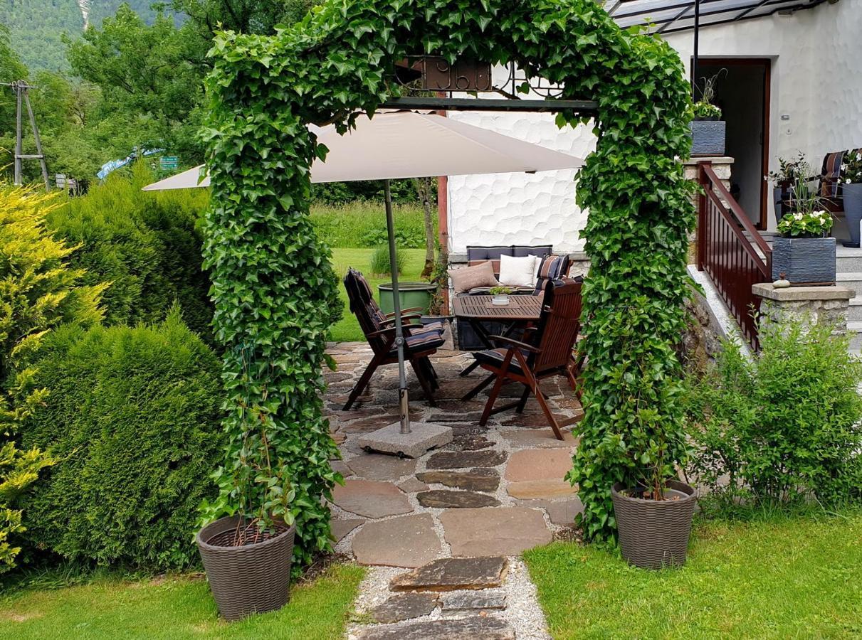 Haus Alpenblick Apartment Obertraun Bagian luar foto