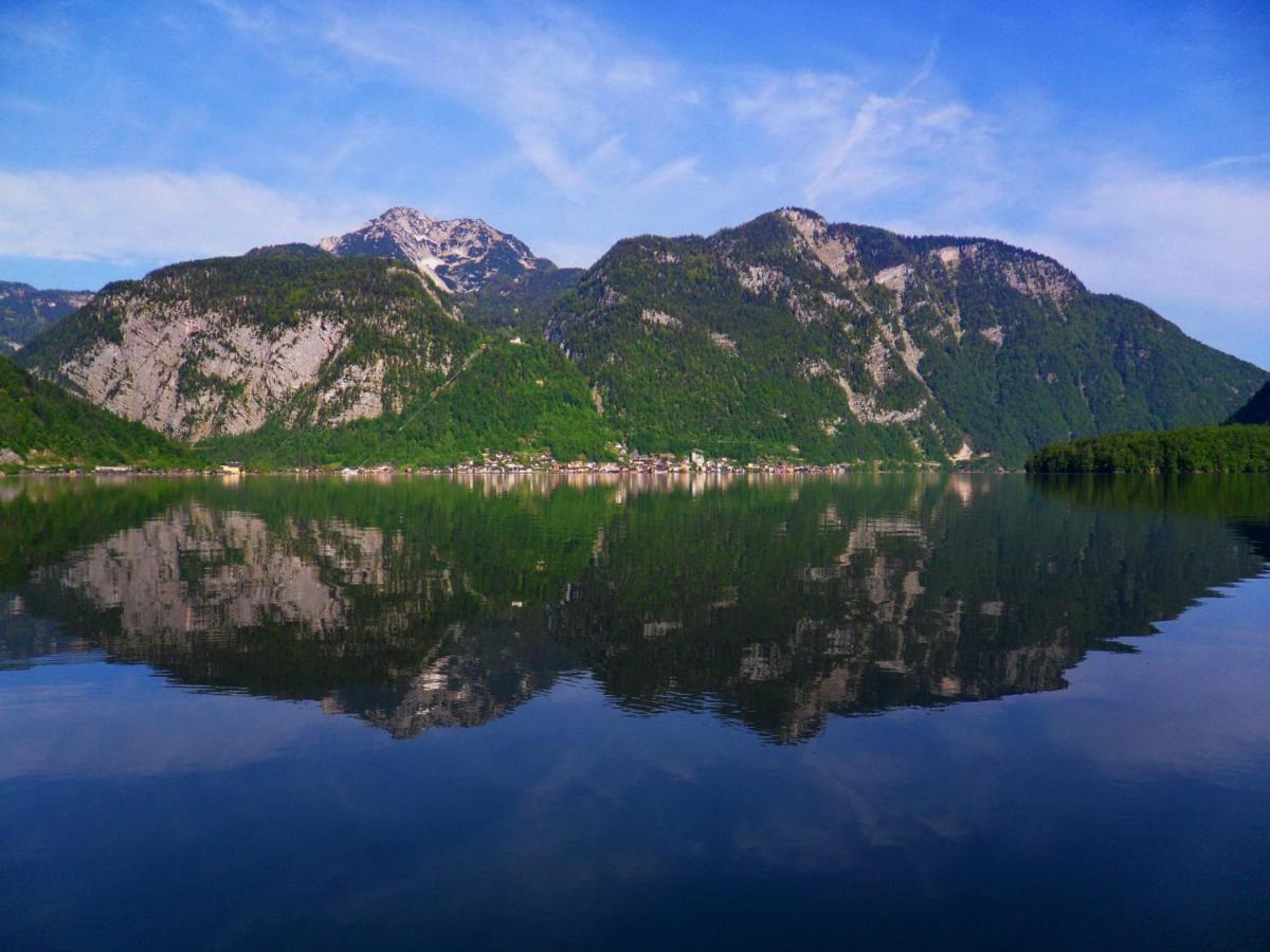 Haus Alpenblick Apartment Obertraun Bagian luar foto