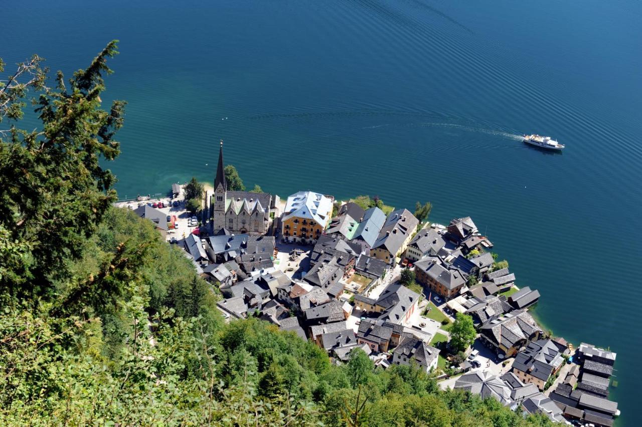 Haus Alpenblick Apartment Obertraun Bagian luar foto