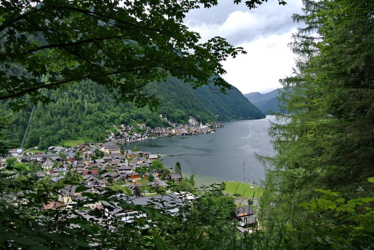 Haus Alpenblick Apartment Obertraun Bagian luar foto