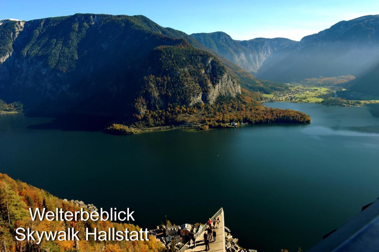 Haus Alpenblick Apartment Obertraun Bagian luar foto