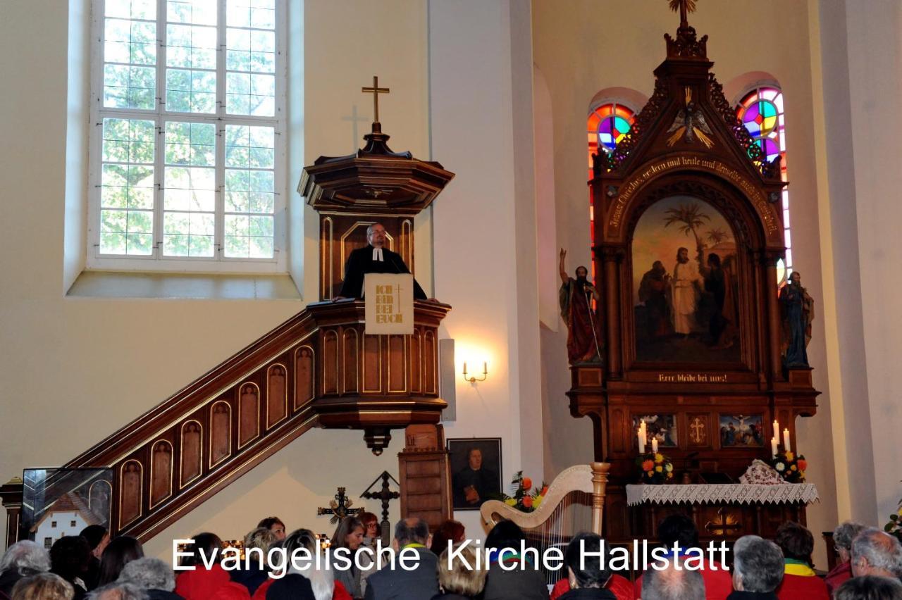 Haus Alpenblick Apartment Obertraun Bagian luar foto