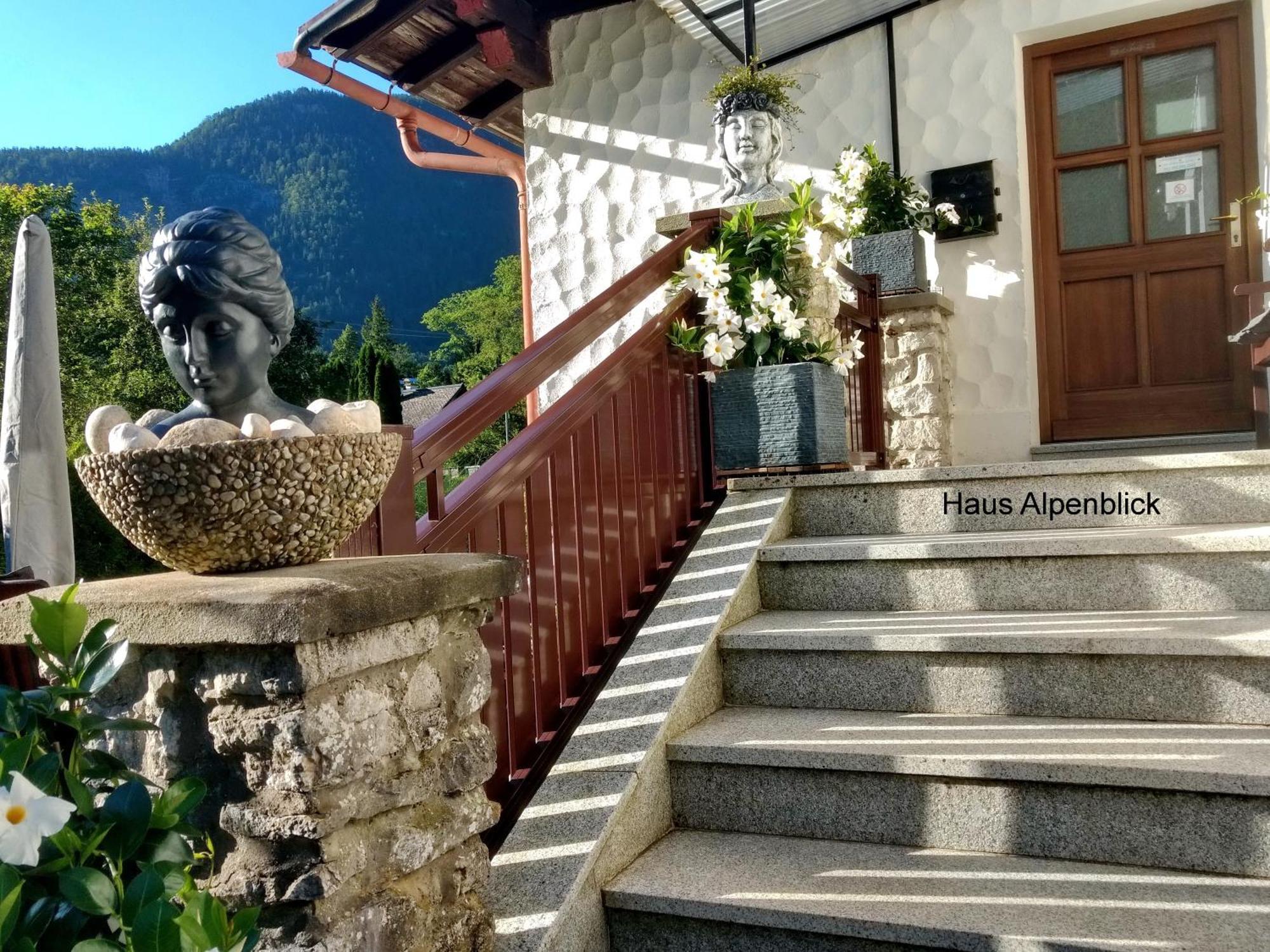 Haus Alpenblick Apartment Obertraun Bagian luar foto