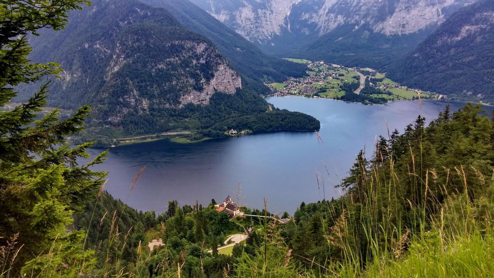 Haus Alpenblick Apartment Obertraun Bagian luar foto
