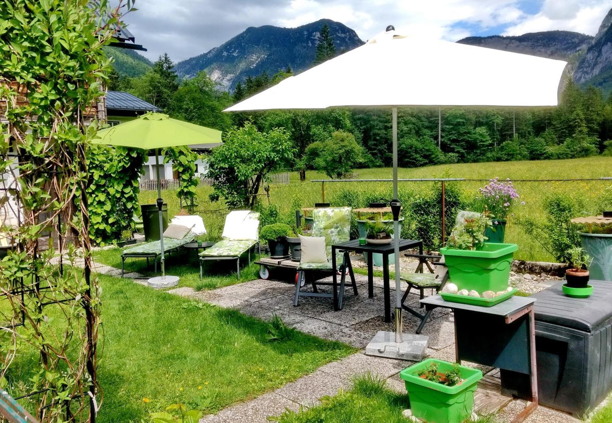 Haus Alpenblick Apartment Obertraun Bagian luar foto